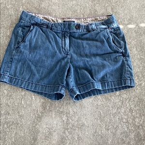 Womens Tommy Hilfiger Denim Shorts Size 6